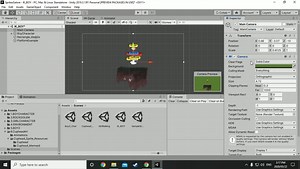 Unity - Skybox for 2D game