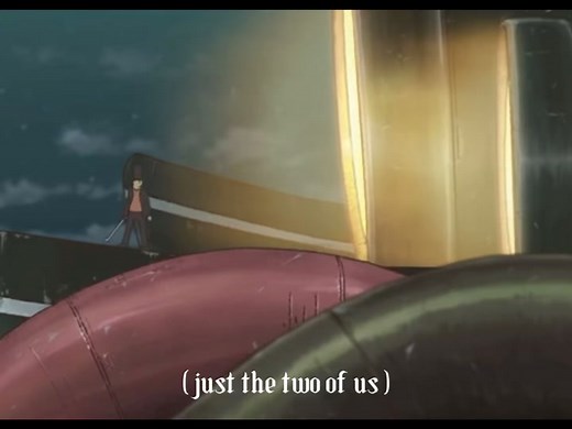 Professor Layton Movie Ending Scene | Just the Two of Us in this Classroom in the Sky