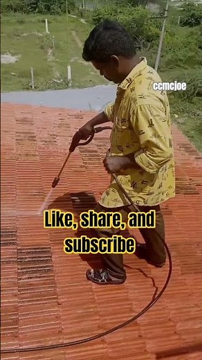 Building waterproofing work // heavy duty bitumin primer...