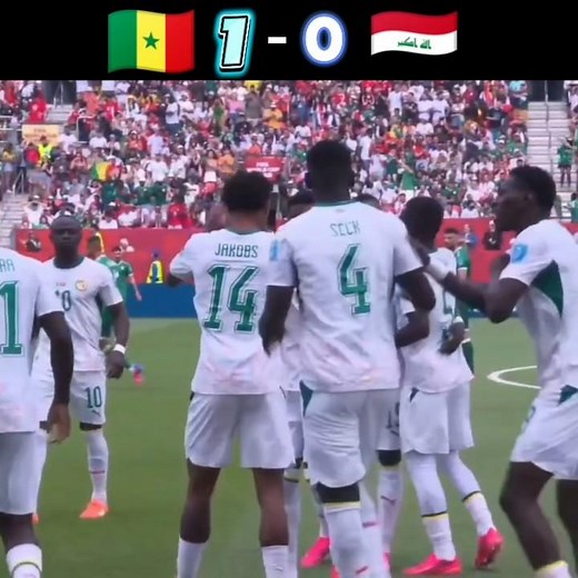 Senegal vs Iraq Highlights 🔥 World Cup 2026