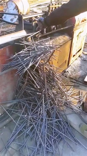 Truncation process of thin steel bar- Good tools and machinery make work easy | Sophia Viral | Facebook