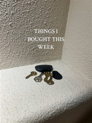 Haul Shopping: Items I Bought This Week