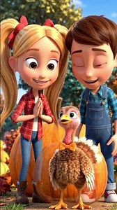 🦃 Baby Turkey Becomes the Parade Star! 😱 | #Kids #Cartoon #kidsanimation