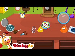 Pitch и Potch | Симфония с часами | BabyTV Pусский