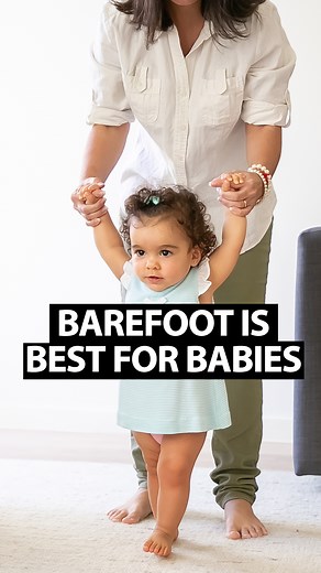 Why barefoot is best for babies? | Pregnancy Guide