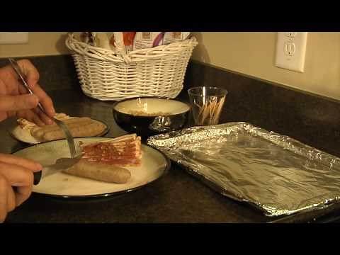 How to make Bacon Wrapped Bratwurst - BaconChefs.com