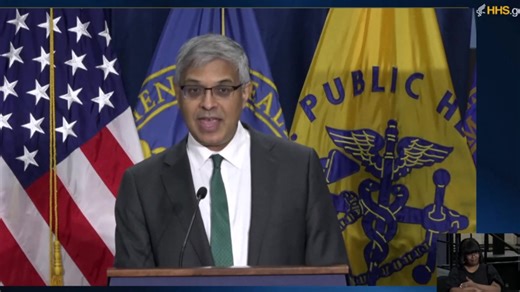 “This moment reflects a restoration of common sense, scientific integrity, and accountability — much of it supported by research at National Institutes of Health (NIH).” -Dr. Jay Bhattacharya | U.S. Department of Health and Human Services