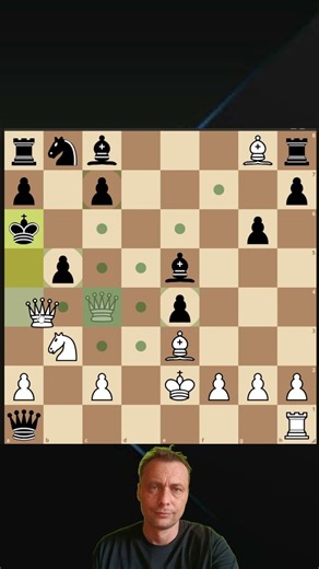 Simple Checkmate Pattern – Daily Chess for Fun and Improvement #chess