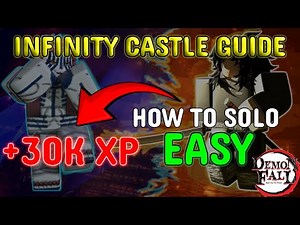 HOW TO SOLO INFINITY CASTLE IN DEMONFALL NEW UPDATE!! |INFINITE M1 METHOD!!