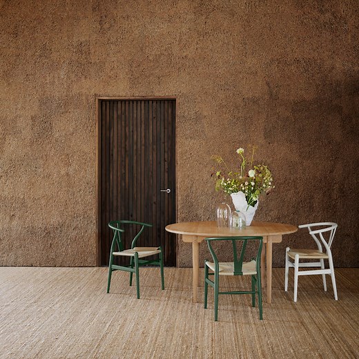 Wegner CH24 Wishbone Chair - Soft Colors
