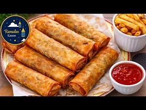 Vegetable 🌽🥕🫑🧅🧄Spring Rolls Recipe| Ramadan Special Spring Rolls