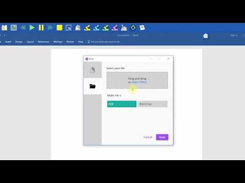 Read&Write for Windows - Scan