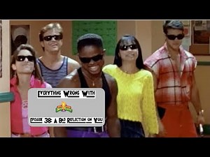 Everything Wrong With Mighty Morphin Power Rangers: Episode 38 A Bad Reflection on You