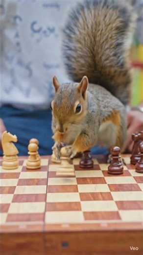 Squirrel Escape 🐿️ Man Can’t Catch!