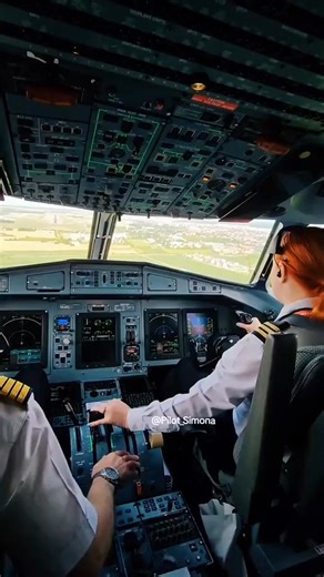 #romania #femalepilot #landing #pilot #bucharest | Madison Hamilton