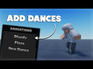 Roblox Animation Menu System