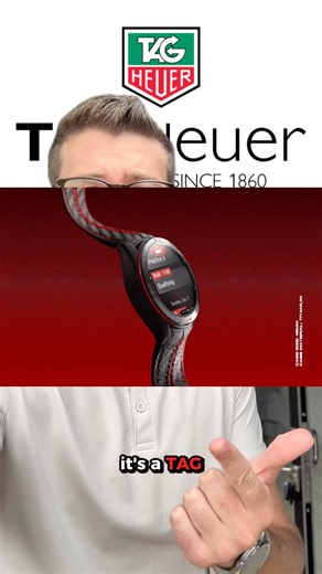 ITS A TAAAGGG!!😱😍❤️@tagheuer @Formula 1 #tagheuer #formula1 #raceweek #smartwatch #f1