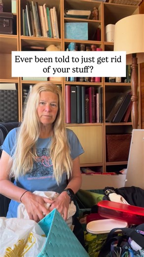 Memories need time👇 Ever been told to just get rid of your stuff? It’s not that simple. If you’re downsizing, decluttering for a move, or simply overwhelmed by sentimental items, you’re not only deciding what to keep. You’re saying goodbye to memories, roles, and stories that shaped your life. This isn’t about getting it all done. It’s about compassion, clarity, and choosing what supports you now. You’re not behind. You’re being thoughtful. And that thoughtfulness deserves support, not pressure