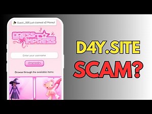 D4Y.site VIP Roblox and Dress to Impress Legit or Scam?