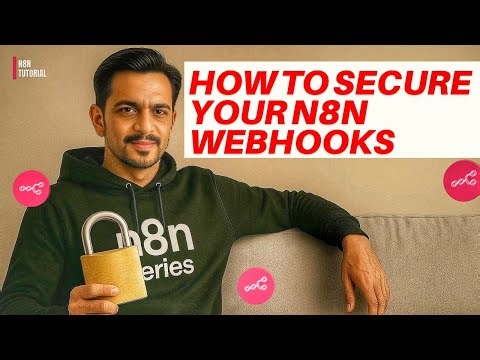 How to Add Authorization to n8n Webhooks