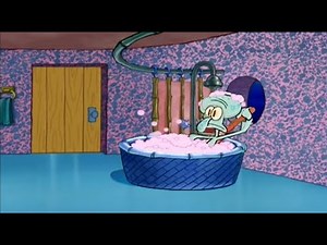 Mr.Squidward! OPEN THE DOOR!