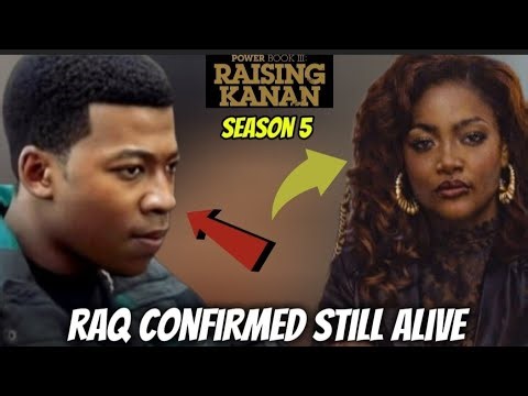 Patina Miller Confirms Raq Is In Witsec With New Identity | Raising Kanan Season Season 5