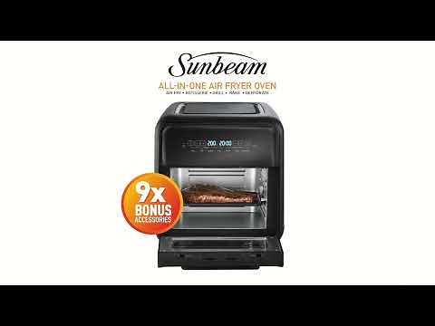 All-In-One Air Fryer Oven | NutriCrisp™ Technology | Sunbeam