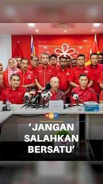 Tak tepat dakwa Bersatu punca PN tewas di Johor, kata pemimpin