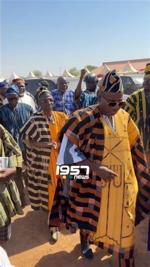 NDC Majority Leader welcomes Aseidu Nketia to Bawku’s 38th Annual Samanpiid Festival