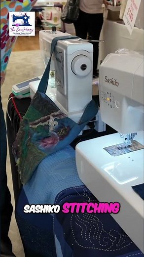 Baby Lock Sashiko The ONLY Machine for True Stitching