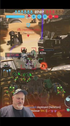 WAR ROBOTS | WHERE DID YOU GO? REX VS TETH 💥 WR