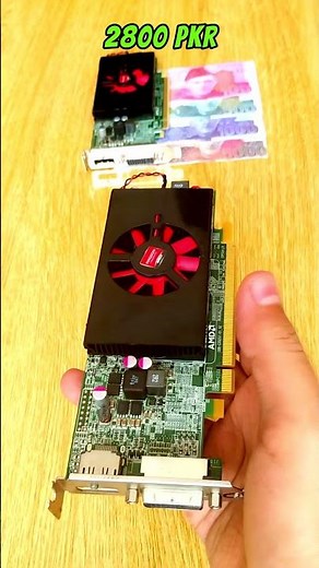 1GB Graphics Card Under 3000 Rupees In Pakistan 2025