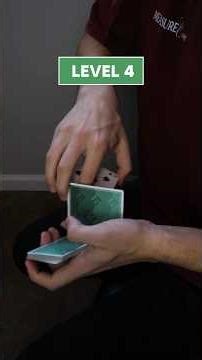 Molecule 4 Variation Tutorial (LEVEL 4) #cardistry #playingcards #tutorial