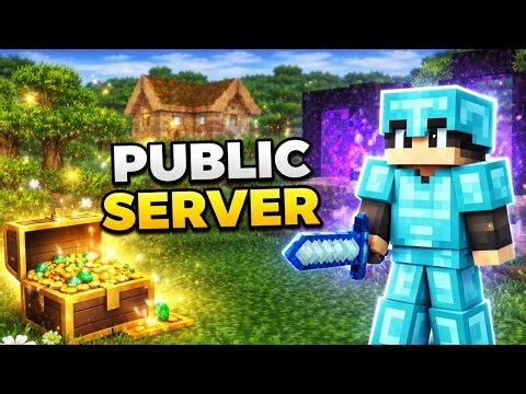 🔴GRINDING IN PUBLIC SERVER Day 3 | ROAD TO 700 | BEST PLAYER OAT | MINECRAFT LIVE 🔴