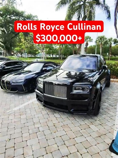 This Guy Mogged Whole Lot… #rollsroyce #cullinan #luxurycars #valet #cartok