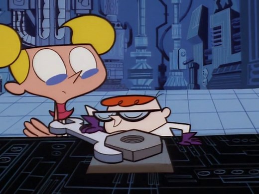 Dexter's Laboratory Ego Trip [DVDRip]