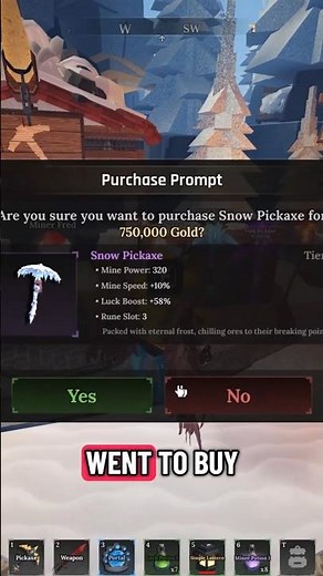 HUGE MISTAKE in The Forge Roblox ⛏️💀 #forge #roblox #RobloxForge #shorts