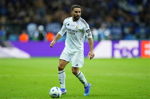 Real Madrid defender Dani Carvajal sends 4-word message to Arsenal star after latest accomplishment