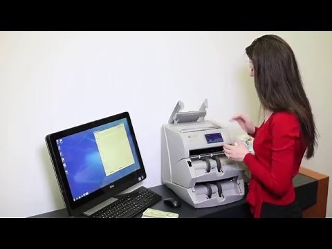 1-Pass and JetScan iFX Check and Currency Deposit Processing for Vaults