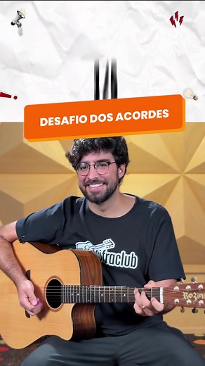 Desafio de Acordes com Caíco: Você Consegue?