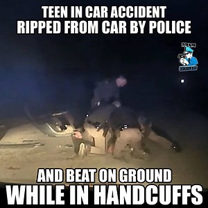 This video is beyond brutal and possibly one of the worst we have ever seen. Who in their right mind would ever think this is an appropriate way to treat a car crash victim. Why are thugs so consistently hired by law enforcement? Who are the real terrorists in society? Full Story/Video: https://bit.ly/2TR1mSy Join Us & Help: Police The Police 2.0 ✌️ | Maricopa County Copwatch