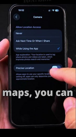 iPhone How Enable Location Services Part 2