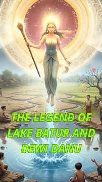 THE LEGEND OF LAKE BATUR AND DEWI DANU Channel COY STORY