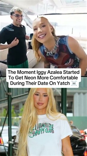 The moment Iggy azalea started this #n3on#iggy