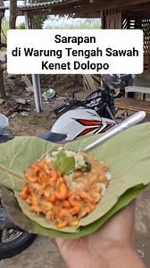 Nasi Pecel dinl warung tengah sawah, kenet, dolopo. #nasipecel #sarapan #kuliner #streetfood | Terus Enak TV