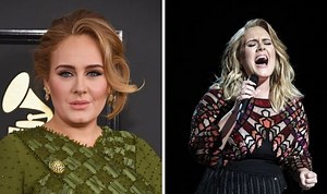 Adele performs 'Hello' at Glastonbury Festival in 2016
