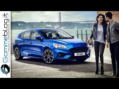 Ford Focus 2018 - 2019 - INTERIOR and EXTERIOR | Sedan, Estate/Wagon and Hatchback