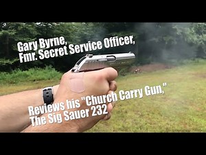 Sig Sauer 232 Review, My "Church Gun," A Gentleman's Self Defense Firearm