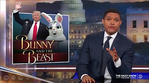 858K views · 18K reactions | Trevor recaps Easter at the Trump White...