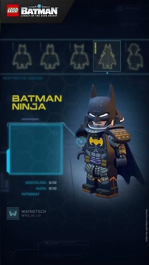 LEGO Batman Legacy of the Dark Knight | Batman Ninja #legobatmangame #legacyofthedarkknight #batman